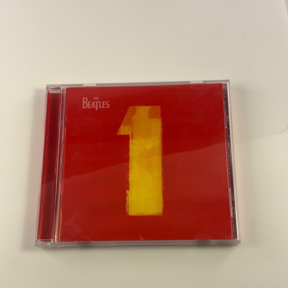 The Beatles 1 CD 2000 Capitol Apple Records CDP 7243 5 29325 2 8 27 Number One - Picture 1 of 8